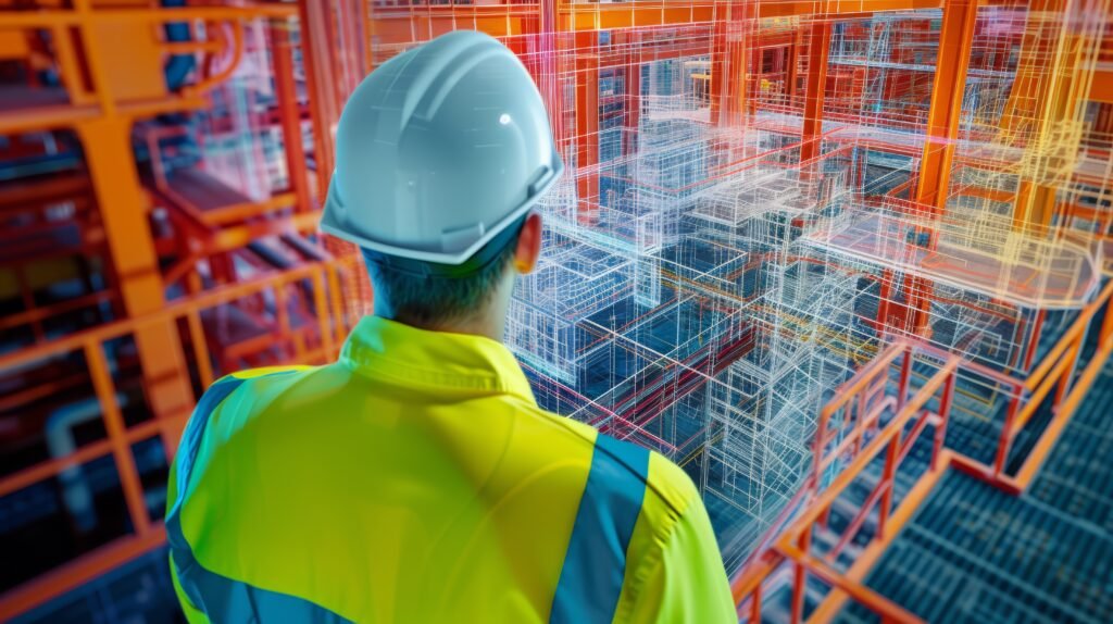 the use of 3D laser scanning technology for accurate as-built documentation and quality control,